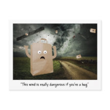 Die windstille Tasche