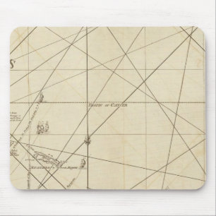 Die Windward Passage mit mehreren Passagen Mousepad