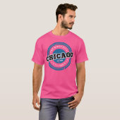 Die Windy City Chicago Freundin T-Shirt (Vorne ganz)