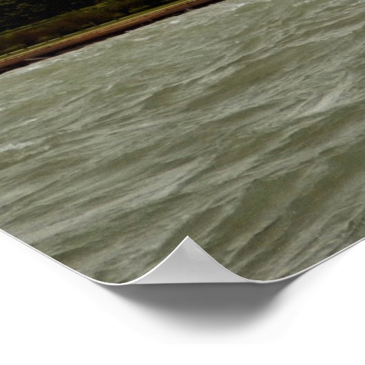 Die Windy City Skyline Poster (Ecke)