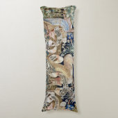 Die Winged Rotwild (Tapisserie) Seitenschläferkissen (Vorderseite Vertikal)