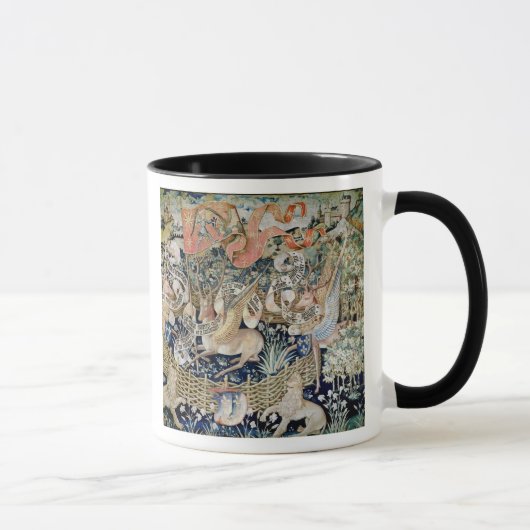 Die Winged Rotwild (Tapisserie) Tasse (Rechts)
