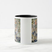 Die Winged Rotwild (Tapisserie) Tasse (Zentrum)