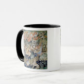 Die Winged Rotwild (Tapisserie) Tasse (Vorderseite Links)