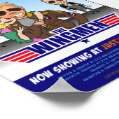 Die Wingmen Poster (Ecke)