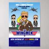 Die Wingmen Poster (Vorne)