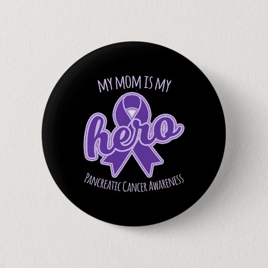 Die Wings meiner Mama decken mein Herz-Bauchspeich Button (Vorderseite)