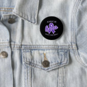 Die Wings meiner Mama decken mein Herz-Bauchspeich Button (Beispiel)