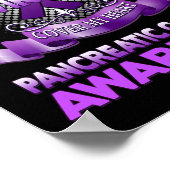 Die Wings meiner Mama decken mein Herz-Bauchspeich Poster (Ecke)