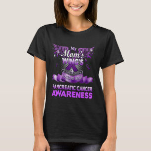 Die Wings meiner Mama decken mein Herz-Bauchspeich T-Shirt