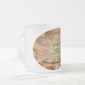 Die Winnipegsandbox-mattierte Tasse (Vorderseite Links)