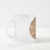 Die Winnipegsandbox-mattierte Tasse (Links)