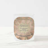 Die Winnipegsandbox-mattierte Tasse (Mittel)