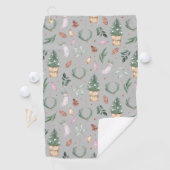 Die Winter-Leckereien der Natur Golfhandtuch (Insitu)