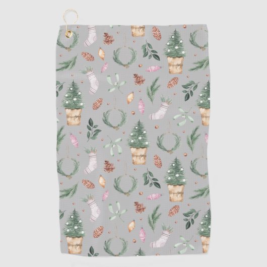 Die Winter-Leckereien der Natur Golfhandtuch (Vorderseite)