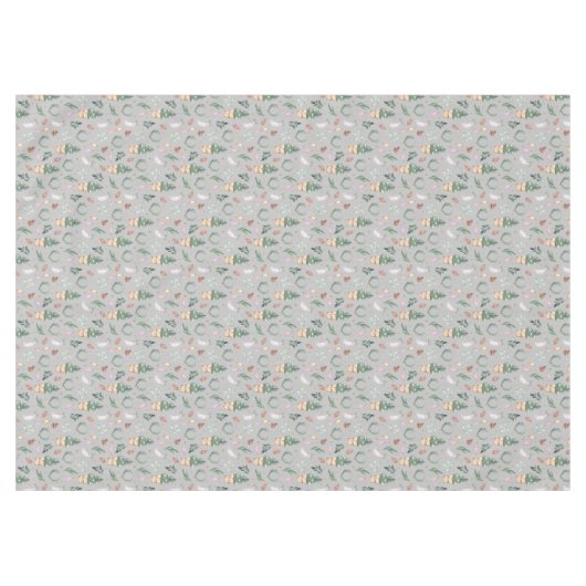 Die Winter-Leckereien der Natur Tischdecke (Vorderseite (Horizontal))