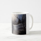 Die Winter-Weg-Tasse Kaffeetasse (VorderseiteRechts)