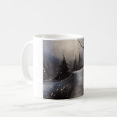 Die Winter-Weg-Tasse Kaffeetasse (Vorderseite Links)