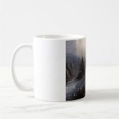 Die Winter-Weg-Tasse Kaffeetasse (Links)