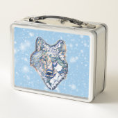 Die Winter WolfMetal Lunch Box (Rückseite)