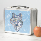 Die Winter    WolfMetal Lunch Box (Beispiel)