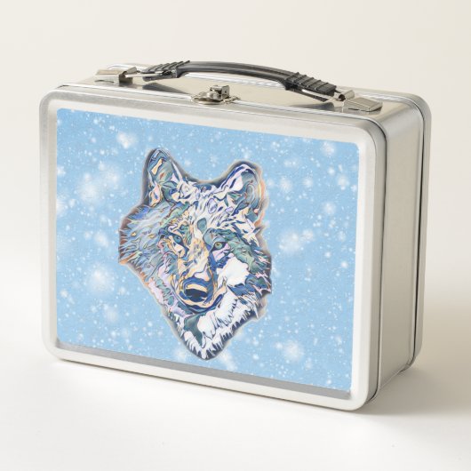 Die Winter    WolfMetal Lunch Box (Vorderseite)