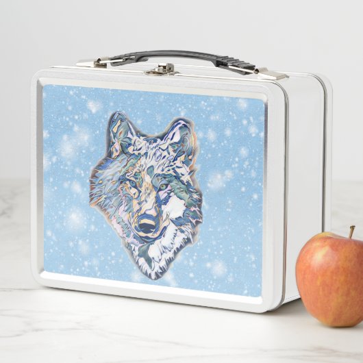 Die Winter WolfMetal Lunch Box (Beispiel)