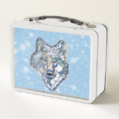 Die Winter WolfMetal Lunch Box (Rückseite)