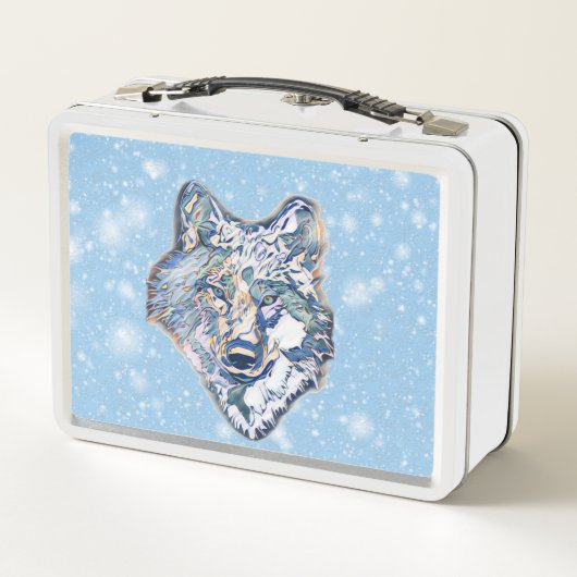 Die Winter    WolfMetal Lunch Box (Rückseite)