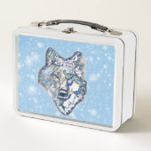 Die Winter WolfMetal Lunch Box (Vorderseite)