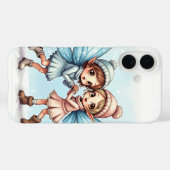 Die Winterfee eines Paares iPhone 16 Hüllen (Rückseite (Horizontal))