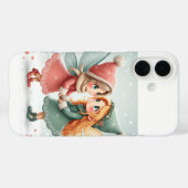 Die Winterfee eines Paares iPhone 16 Hüllen (Rückseite (Horizontal))