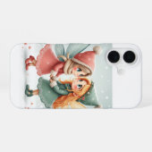 Die Winterfee eines Paares iPhone 16 Hüllen Hülle (Rückseite (Horizontal))