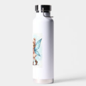 Die Winterfee eines Paares Wasserflaschen Trinkflasche (Links)