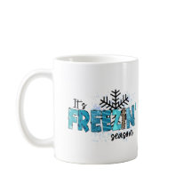 Die Winterferien mit ihren kalten Schneeflocken