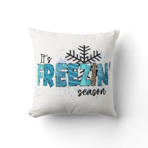 Die Winterferien mit ihren kalten Schneeflocken