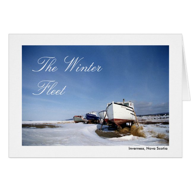 Die Winterflotte (Vorderseite (Horizontal))