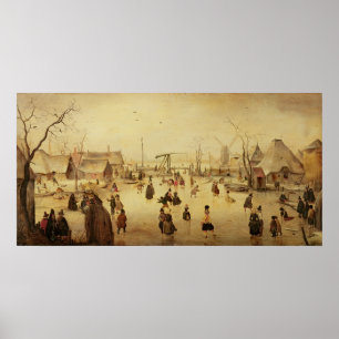 Die Winterfreuden Poster