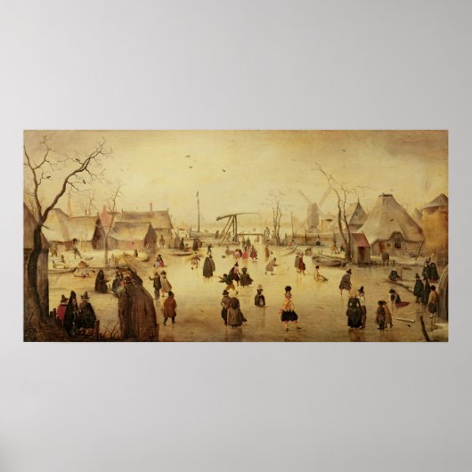 Die Winterfreuden Poster (Vorne)
