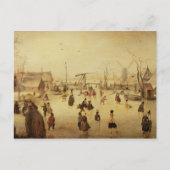 Die Winterfreuden Postkarte (Vorderseite)