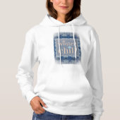 Die Winterkältespitze Hoodie (Vorderseite)