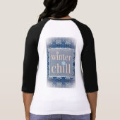 Die Winterkältespitze Hoodie (Rückseite)