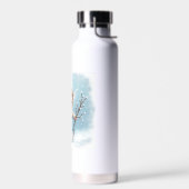 Die winterlichen Wasserflaschen Trinkflasche (Links)