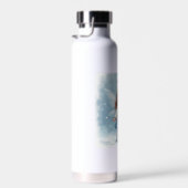 Die winterlichen Wasserflaschen Trinkflasche (Rechts)