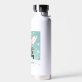 Die winterlichen Wasserflaschen Trinkflasche (Links)