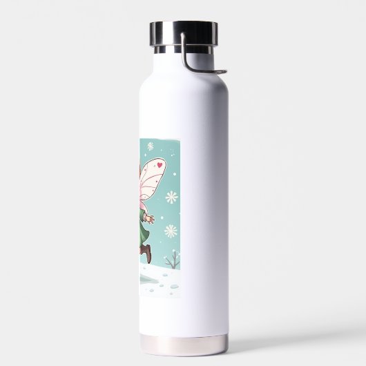 Die winterlichen Wasserflaschen Trinkflasche (Links)