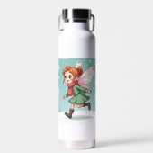 Die winterlichen Wasserflaschen Trinkflasche (Vorne)