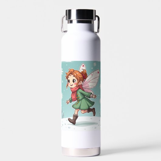 Die winterlichen Wasserflaschen Trinkflasche (Vorne)