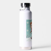 Die winterlichen Wasserflaschen Trinkflasche (Rechts)