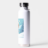 Die winterlichen Wasserflaschen Trinkflasche (Links)